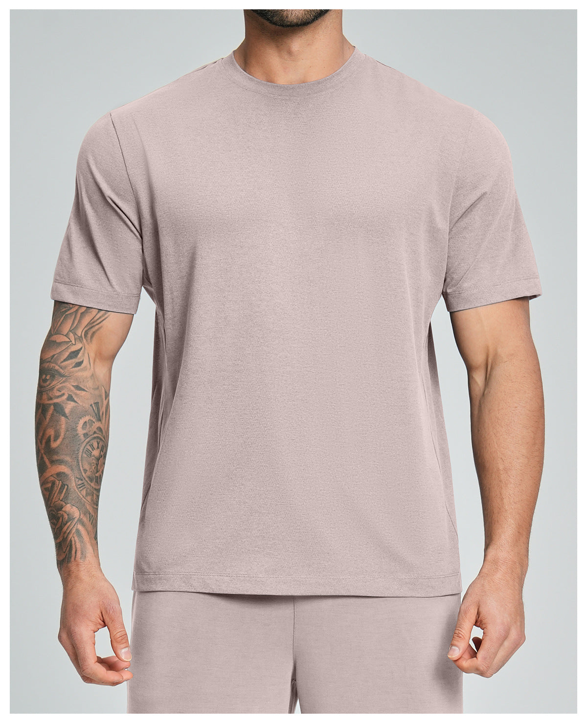 Men's Breathable Quick Dry Performance T-Shirt-thumbmail-6