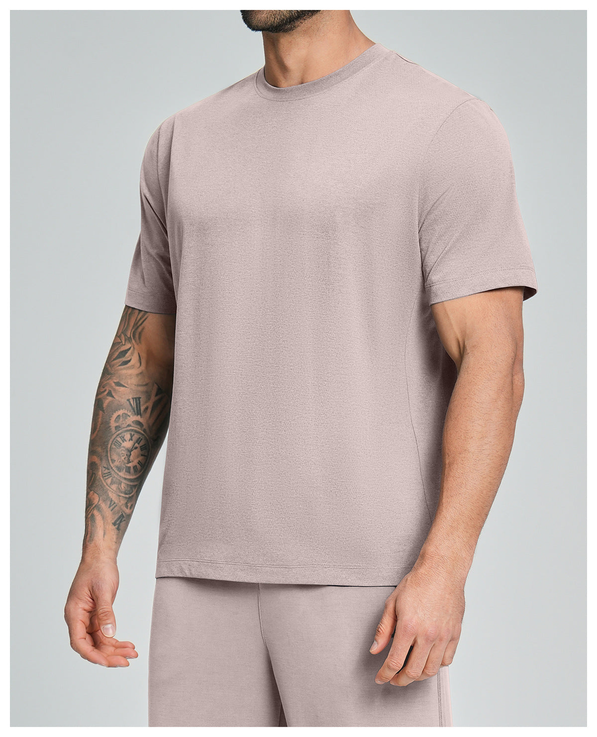Men's Breathable Quick Dry Performance T-Shirt-thumbmail-7