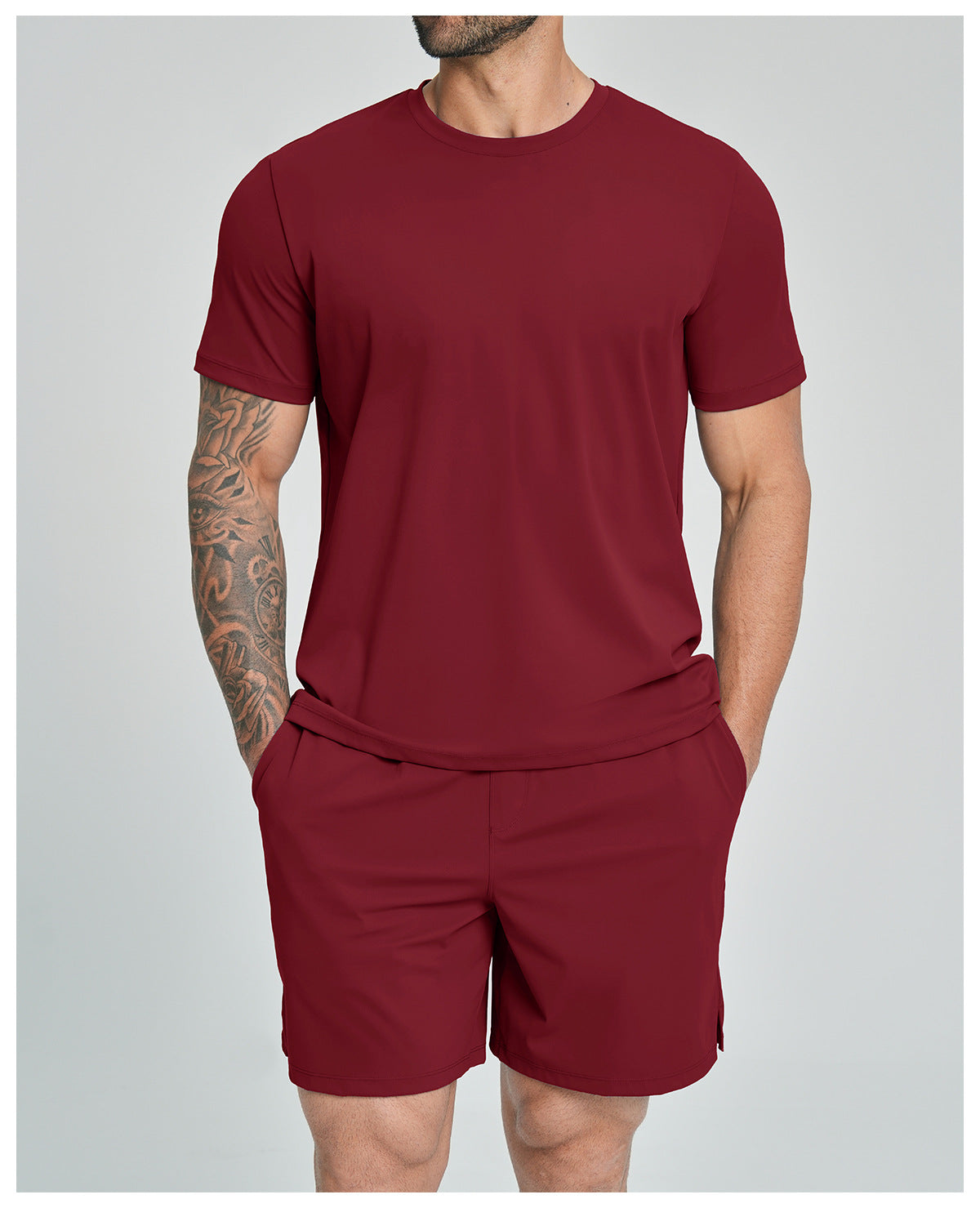 Men's Stretch Athletic Performance T-Shirt-thumbmail-33