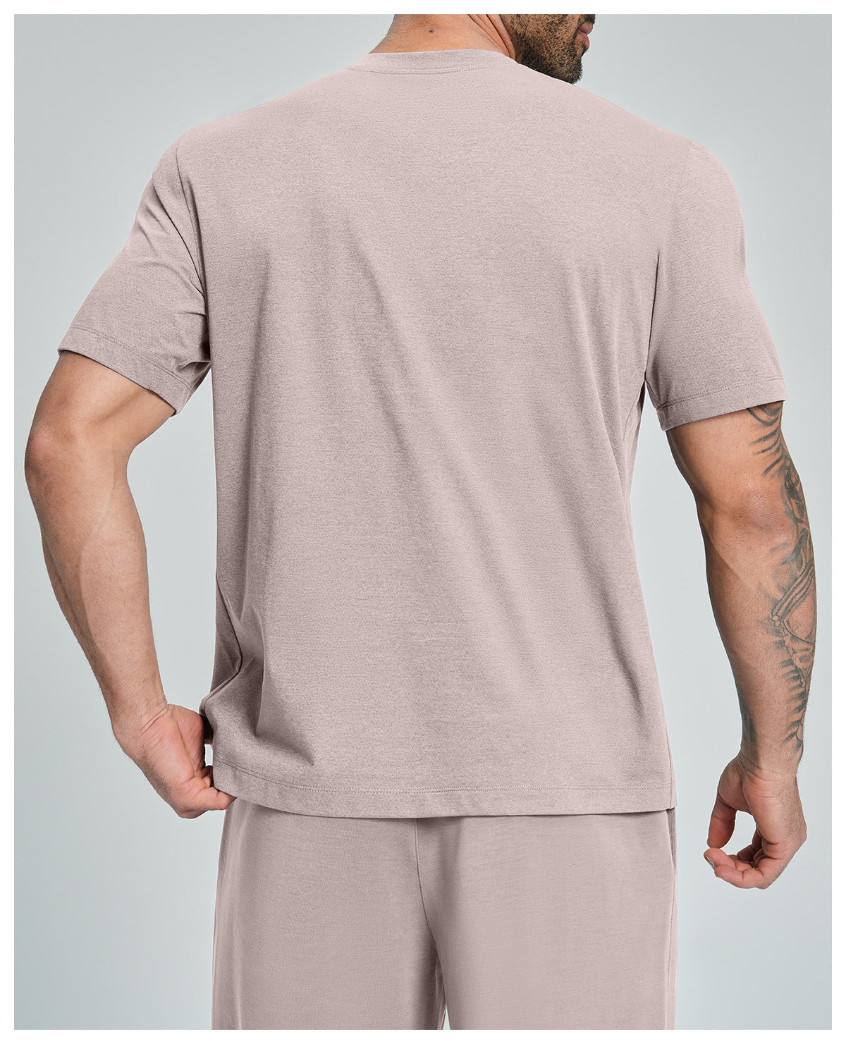 Men's Breathable Quick Dry Performance T-Shirt-thumbmail-8