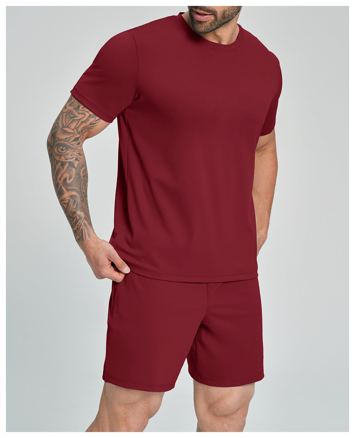 Men's Stretch Athletic Performance T-Shirt-thumbmail-34