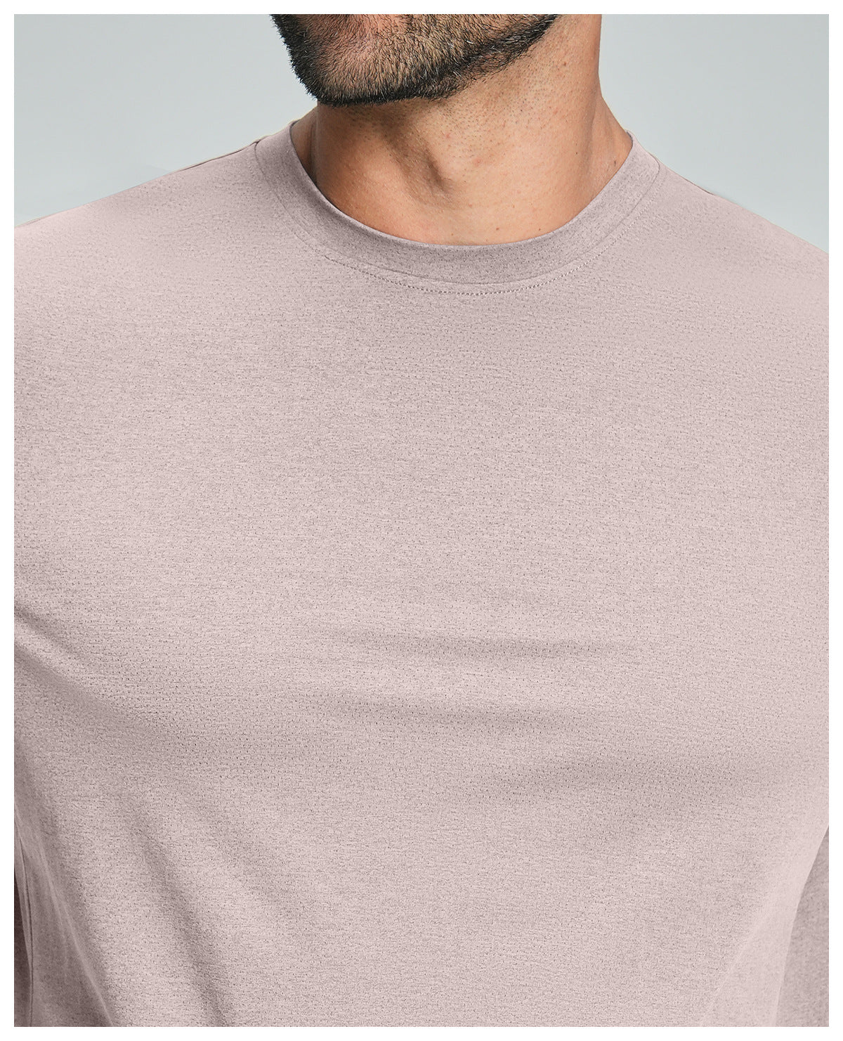Men's Breathable Quick Dry Performance T-Shirt-thumbmail-2