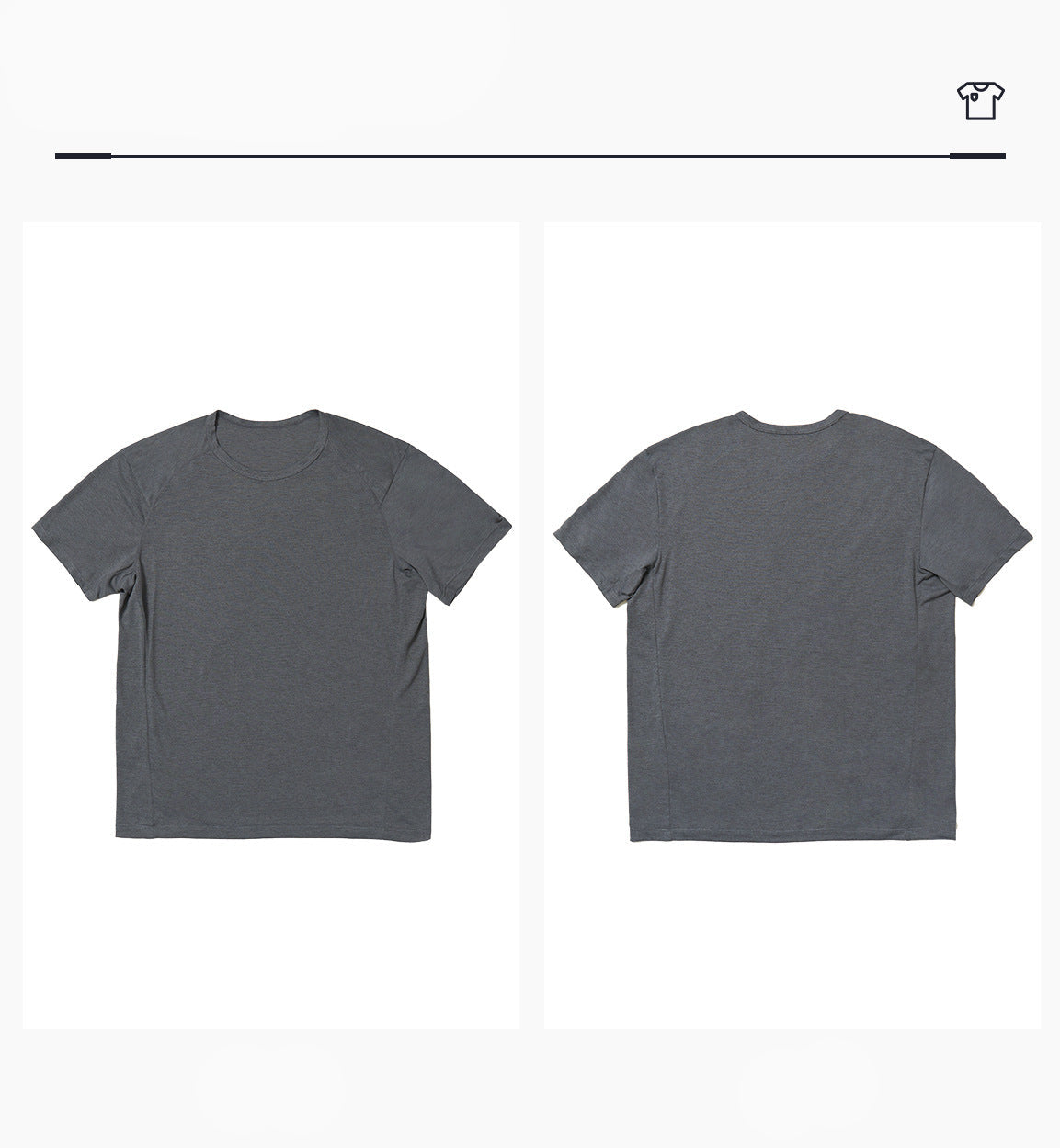 Men's Heathered Quick Dry Performance T-Shirt-thumbmail-32