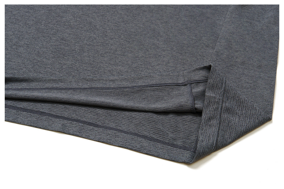 Men's Heathered Quick Dry Performance T-Shirt-thumbmail-35