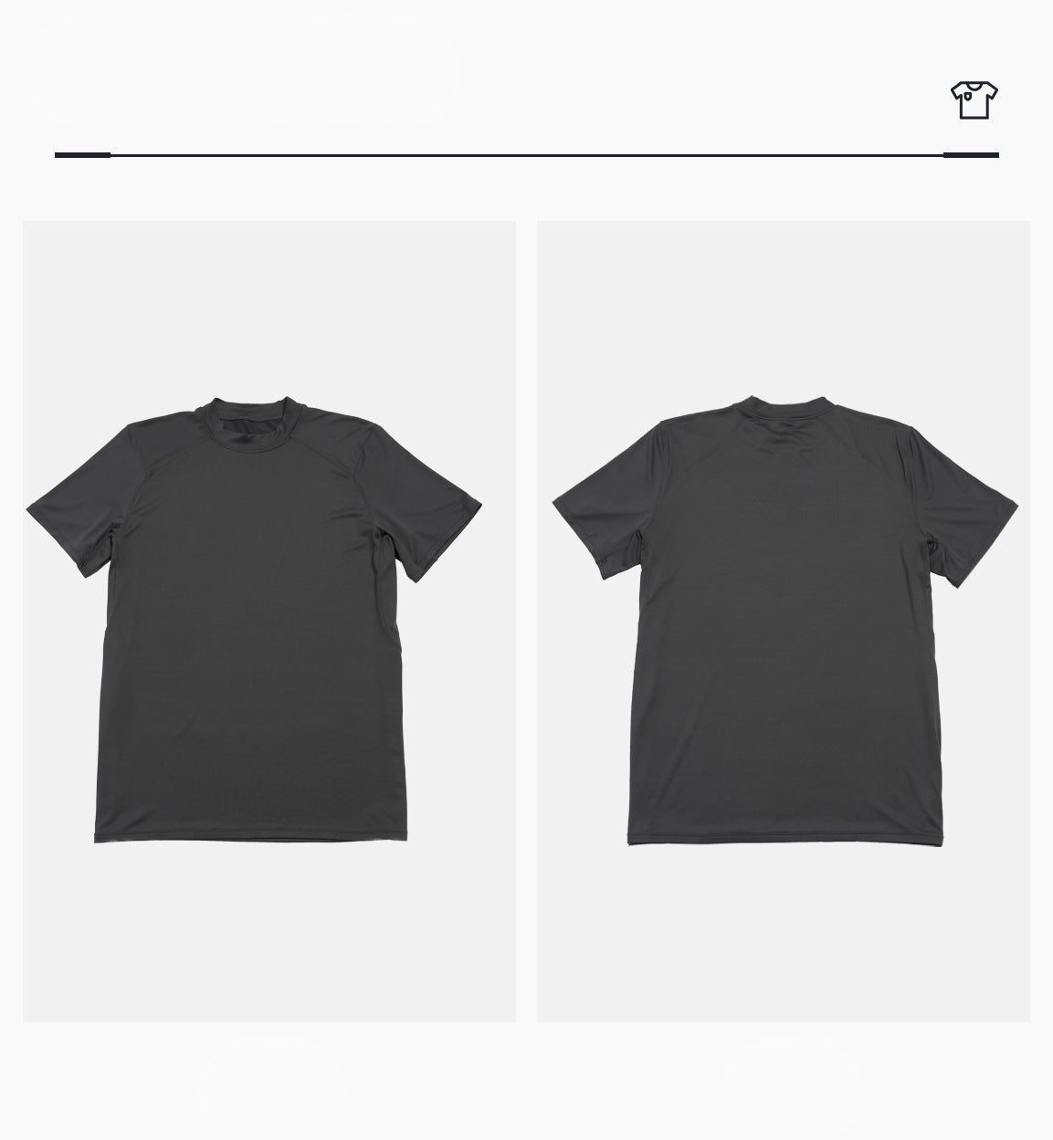 Men's Crew Neck Stretch Performance T-Shirt-thumbmail-37