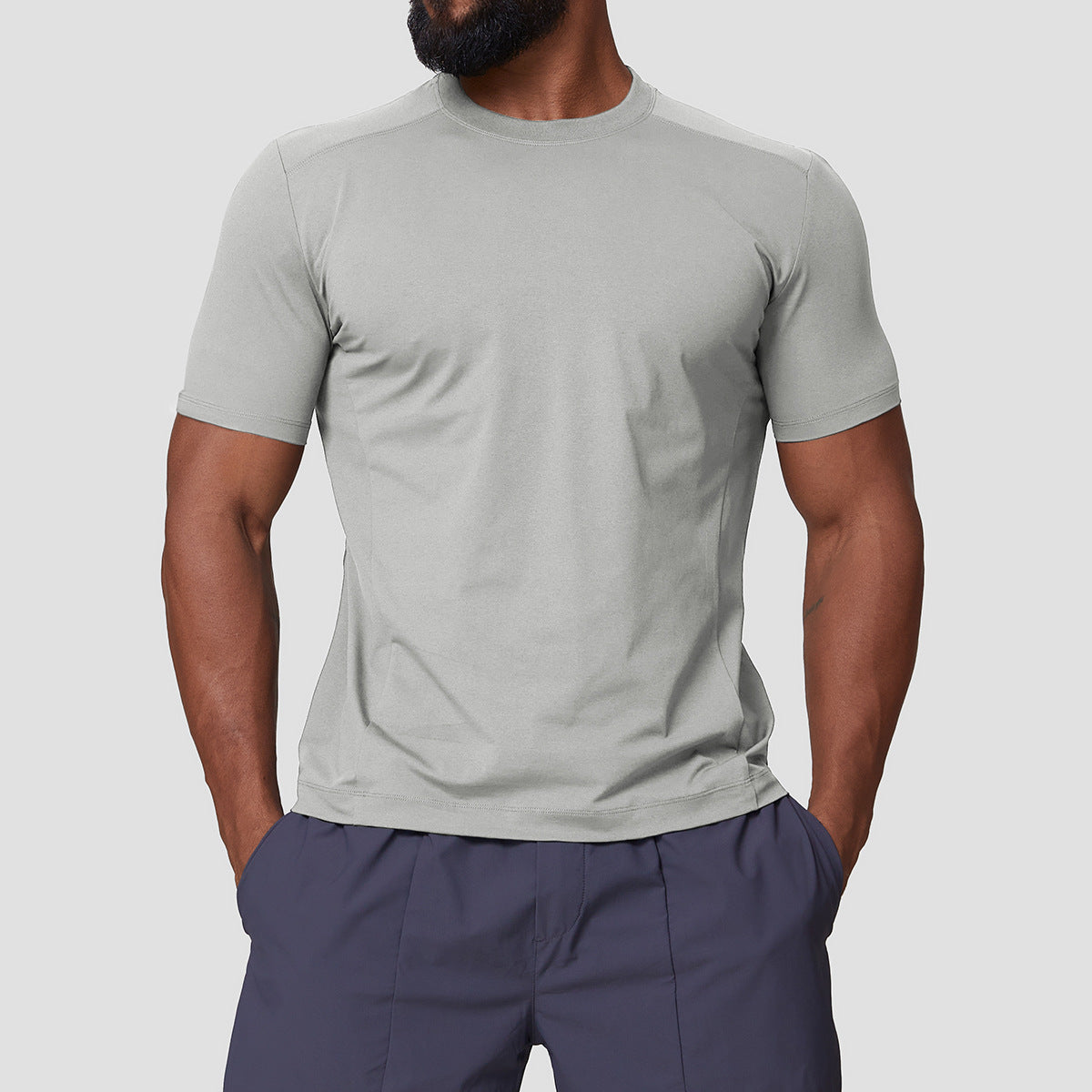Men's Cooling Quick Dry Performance T-Shirt-thumbmail-2