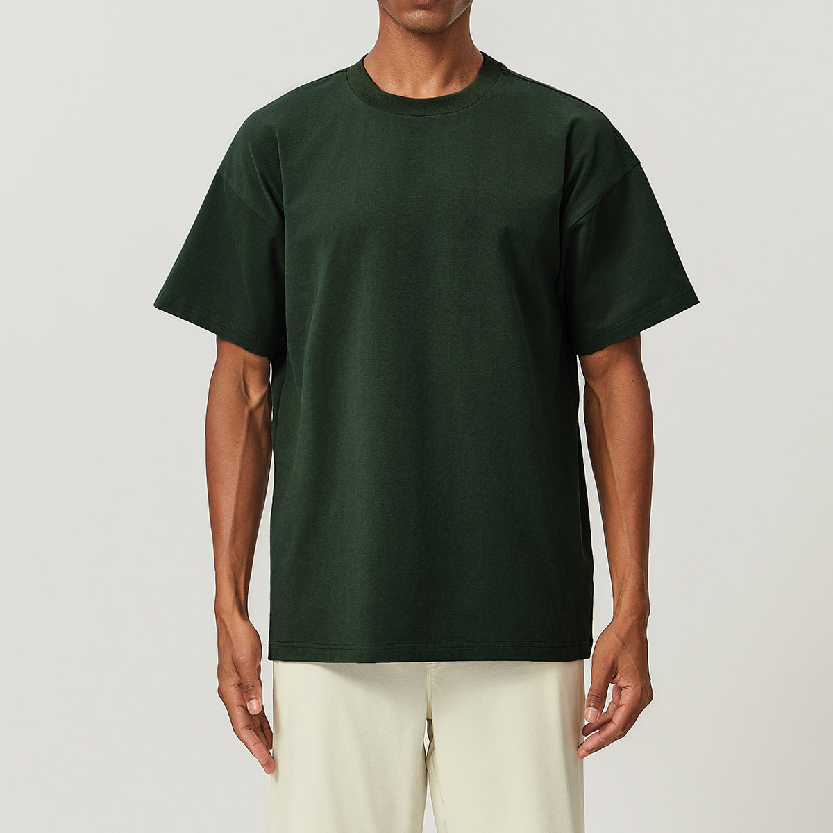 Men's Soft Cotton Relaxed Fit T-Shirt-thumbmail-6