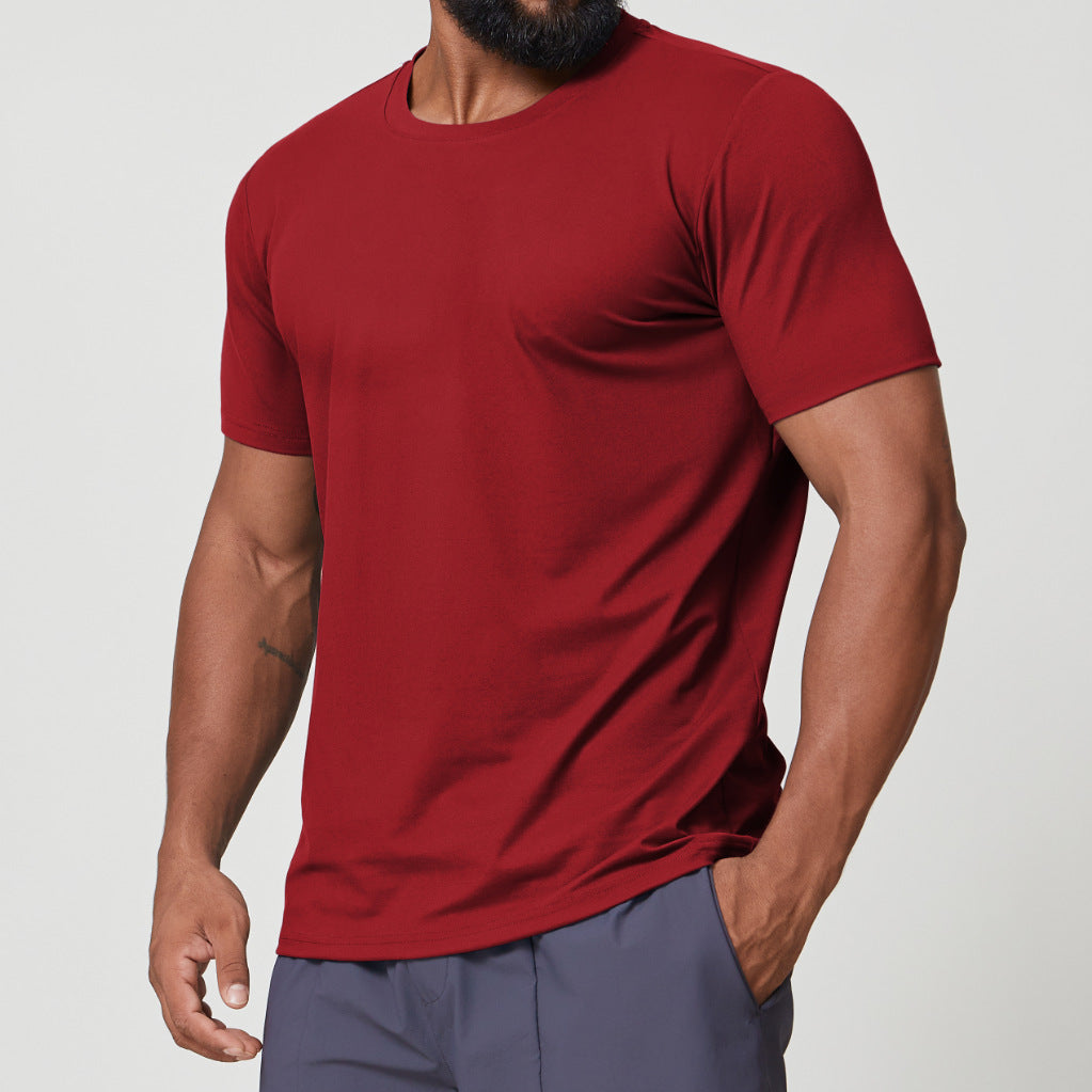 Men's Quick Dry Stretch Performance T-Shirt-thumbmail-6