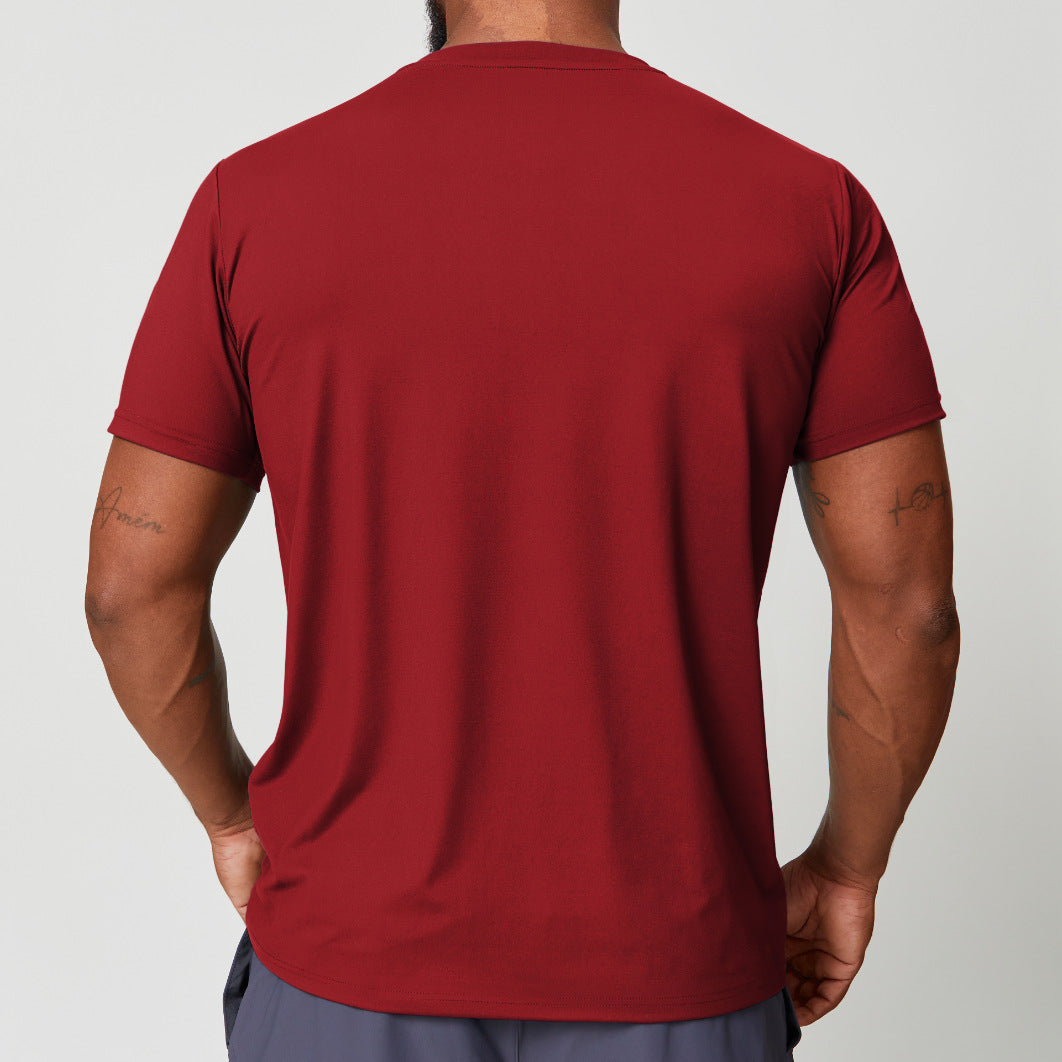 Men's Quick Dry Stretch Performance T-Shirt-thumbmail-7