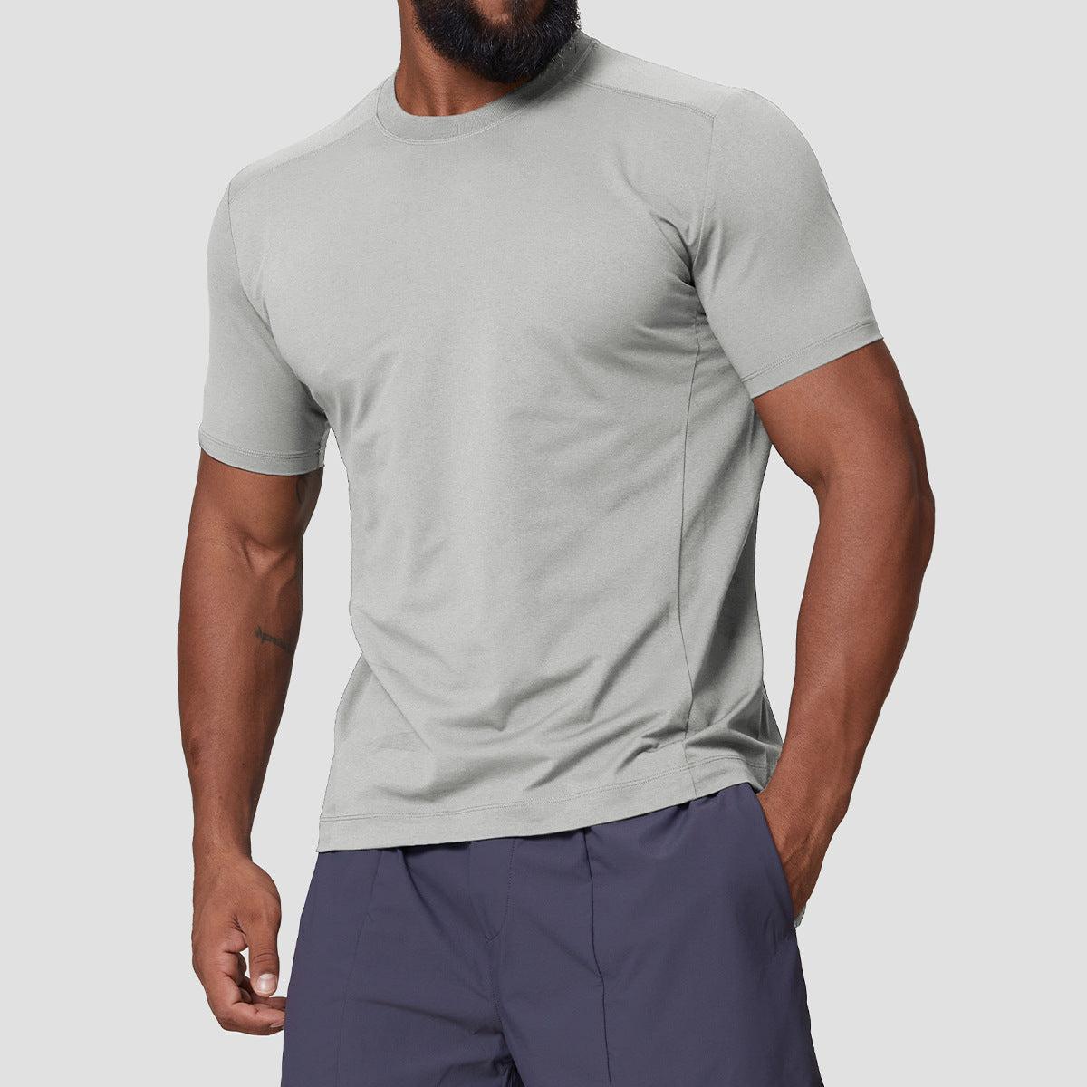 Men's Cooling Quick Dry Performance T-Shirt-thumbmail-3