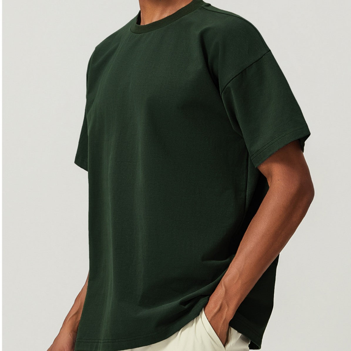 Men's Soft Cotton Relaxed Fit T-Shirt-thumbmail-7