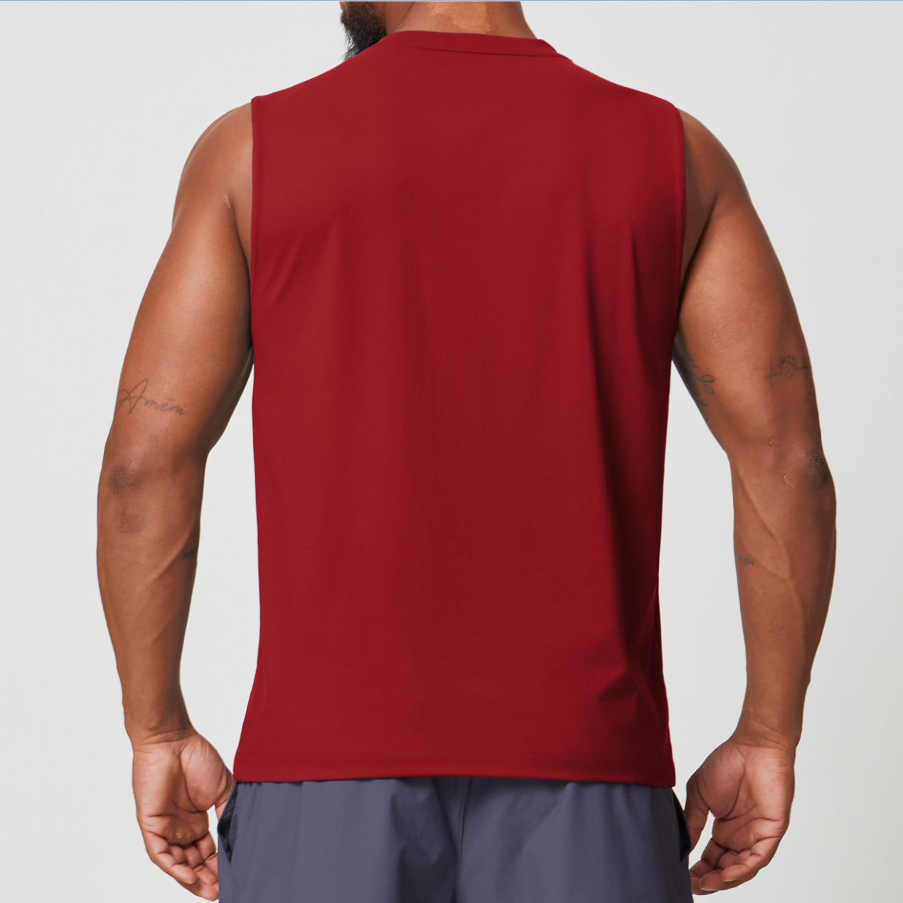 Men's Quick Dry Stretch Performance Tank-thumbmail-8