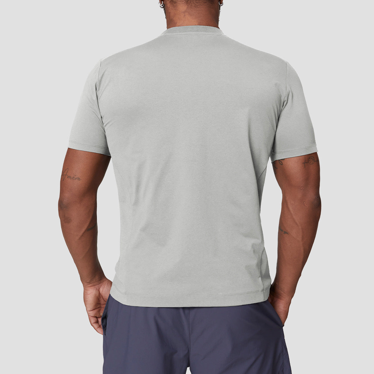 Men's Cooling Quick Dry Performance T-Shirt-thumbmail-4