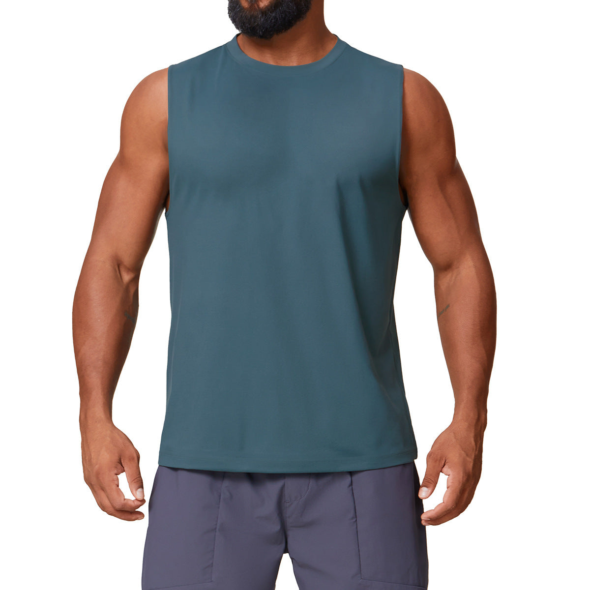Men's Quick Dry Stretch Performance Tank-thumbmail-10