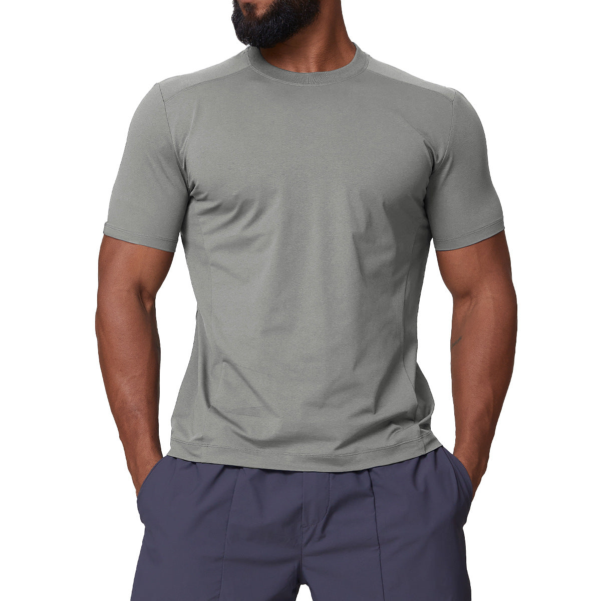 Men's Cooling Quick Dry Performance T-Shirt-thumbmail-6