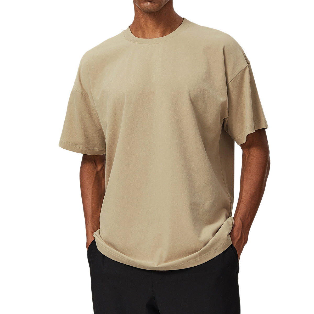 Men's Soft Cotton Relaxed Fit T-Shirt-thumbmail-10