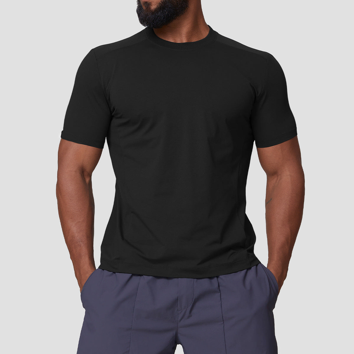 Men's Cooling Quick Dry Performance T-Shirt-thumbmail-7