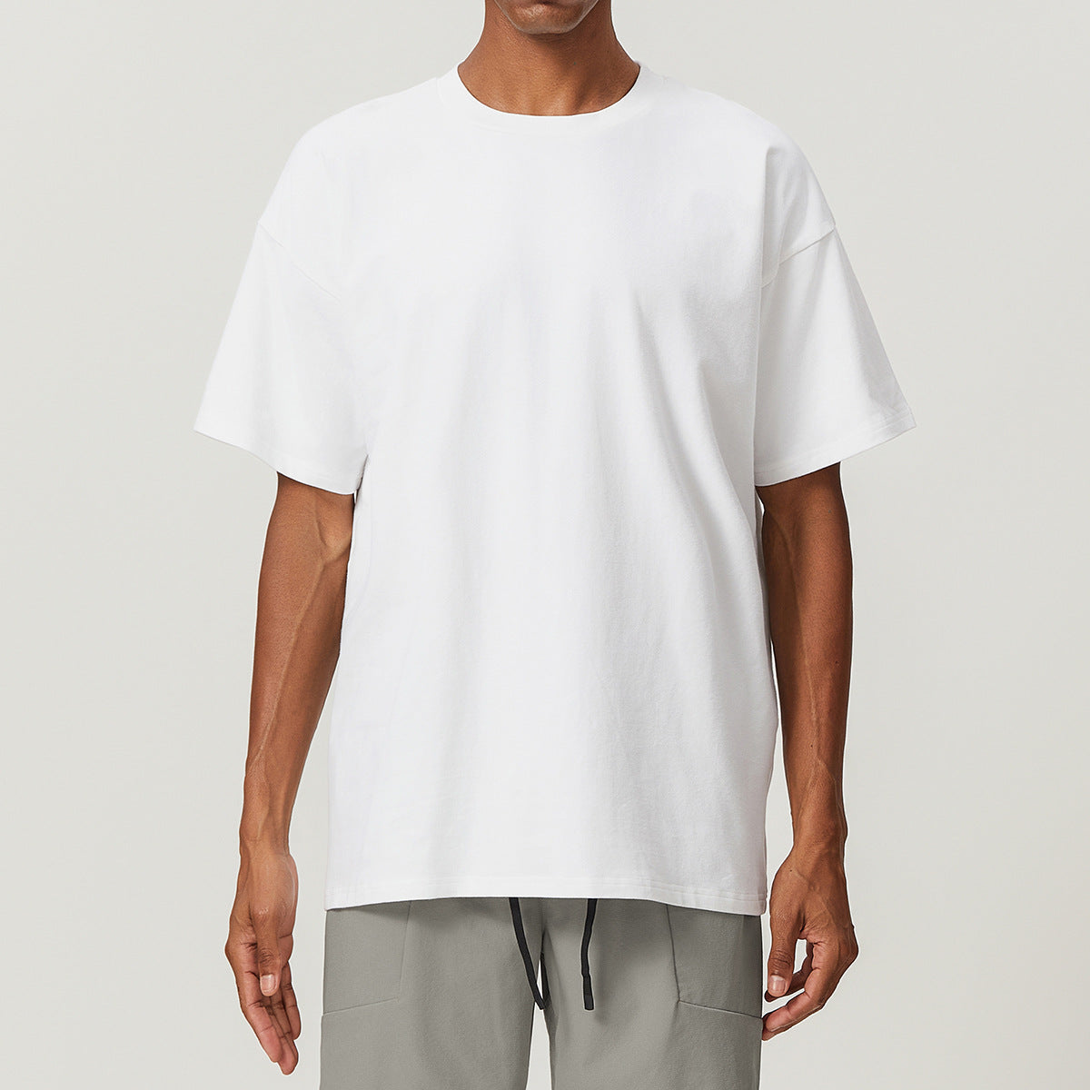 Men's Soft Cotton Relaxed Fit T-Shirt-thumbmail-11