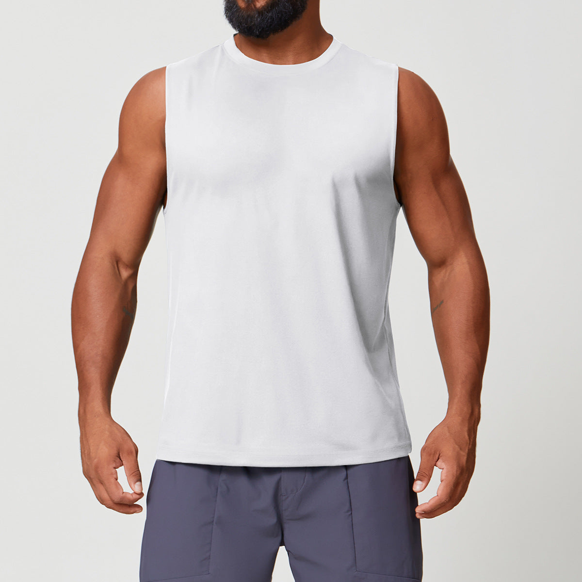 Men's Quick Dry Stretch Performance Tank-thumbmail-11