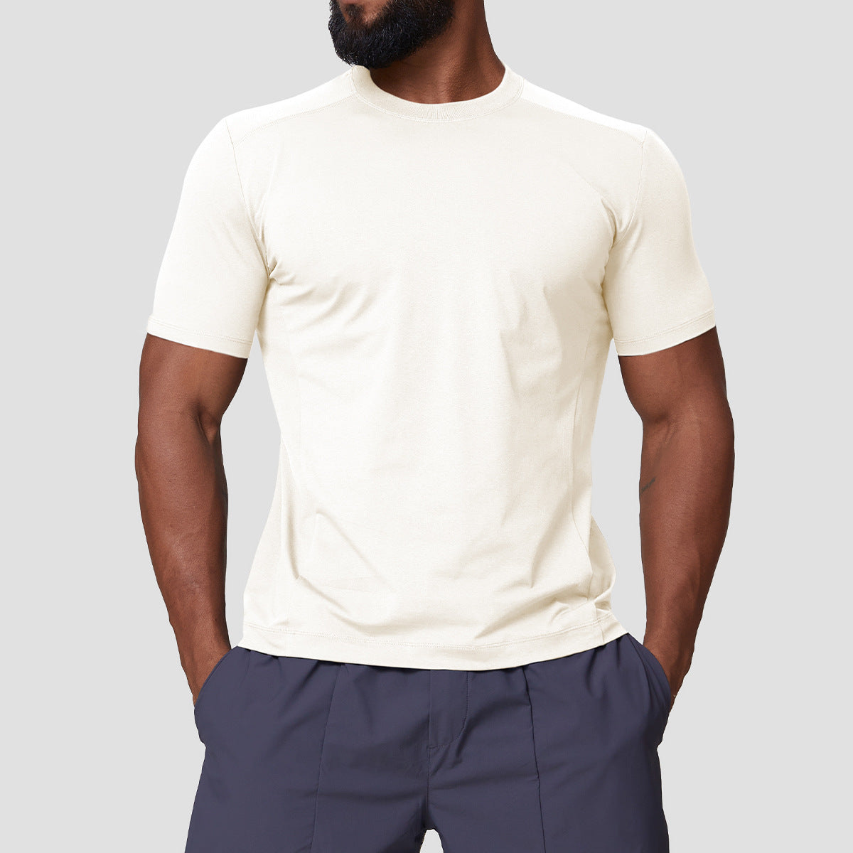 Men's Cooling Quick Dry Performance T-Shirt-thumbmail-8