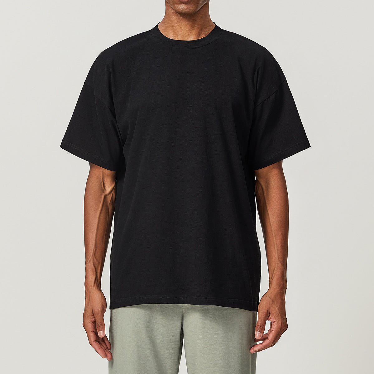 Men's Soft Cotton Relaxed Fit T-Shirt-thumbmail-12