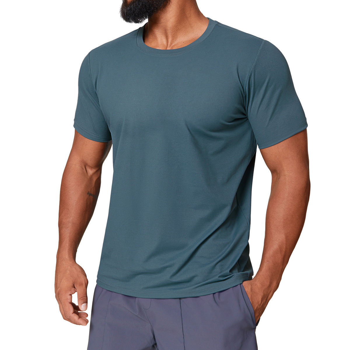 Men's Quick Dry Stretch Performance T-Shirt-thumbmail-10