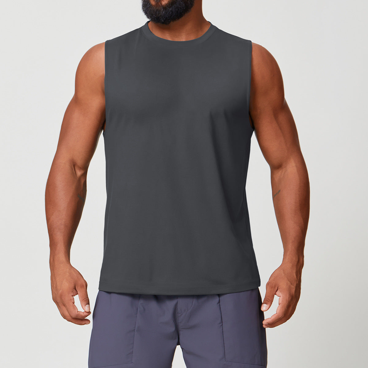 Men's Quick Dry Stretch Performance Tank-thumbmail-12