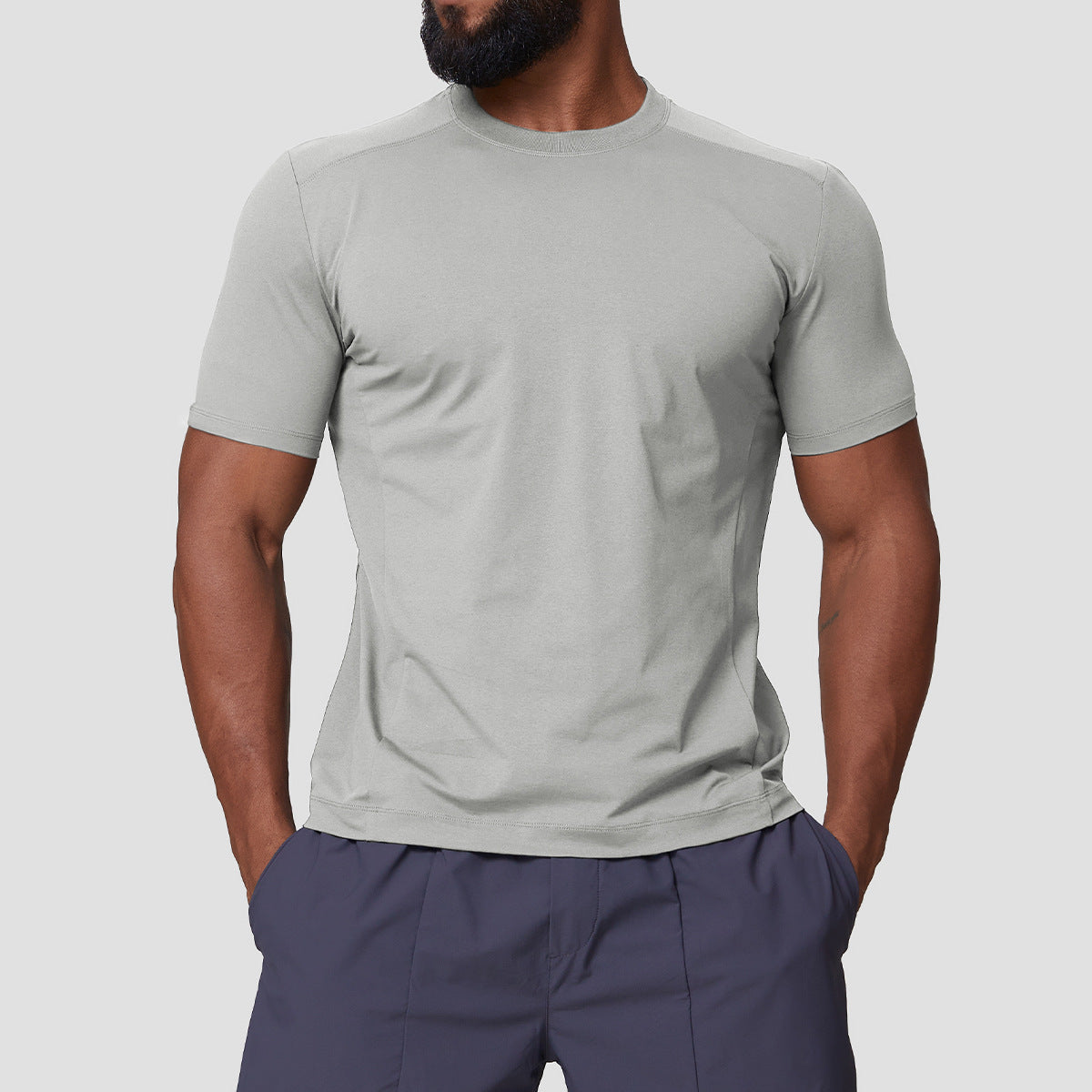 Men's Cooling Quick Dry Performance T-Shirt-thumbmail-9