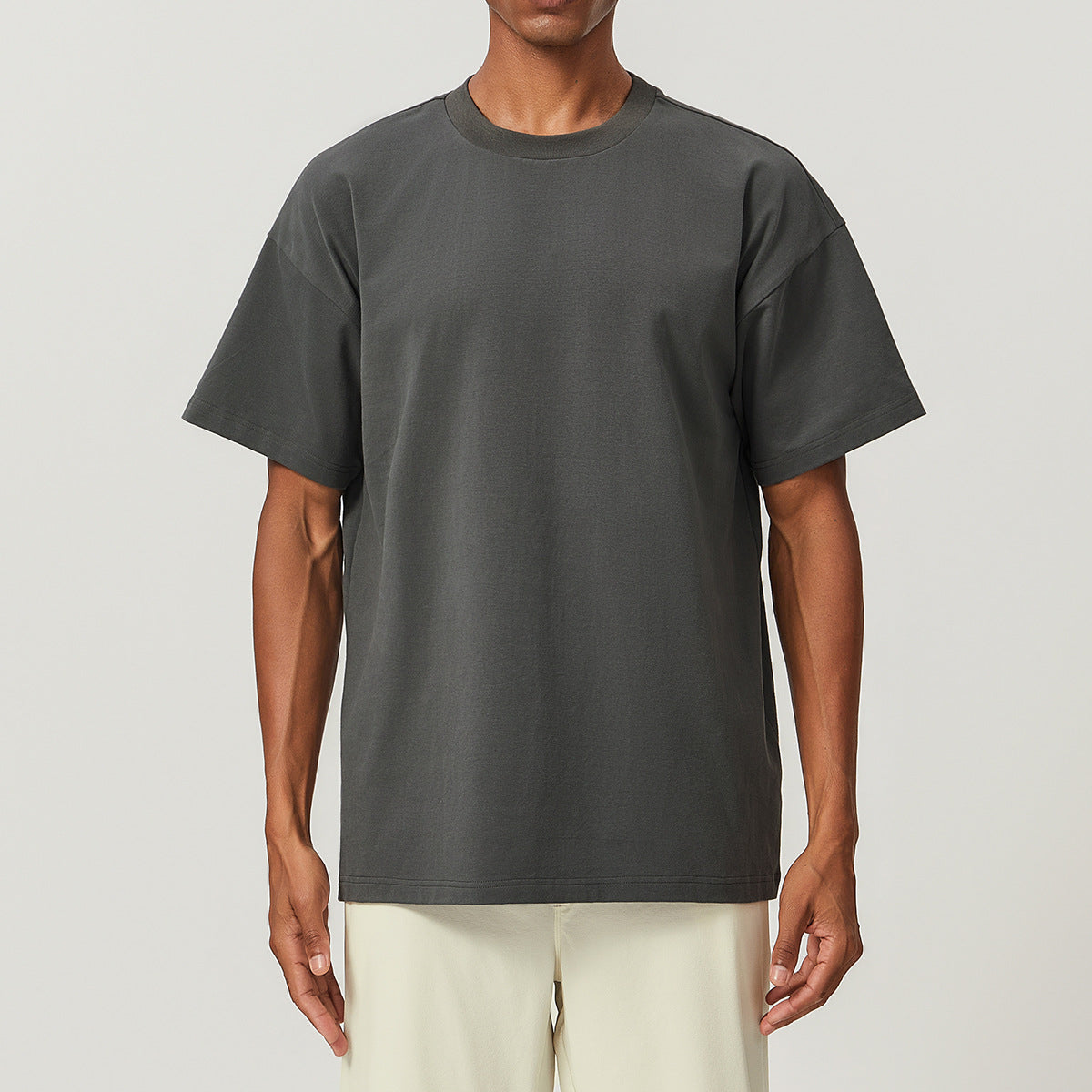 Men's Soft Cotton Relaxed Fit T-Shirt-thumbmail-13