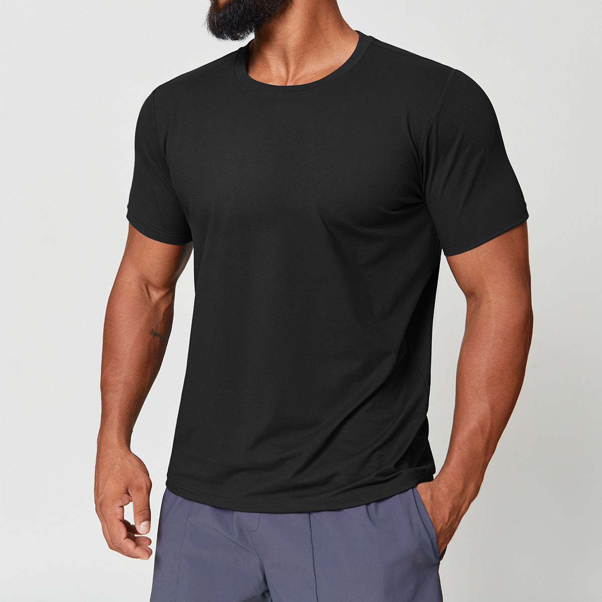 Men's Quick Dry Stretch Performance T-Shirt-thumbmail-11