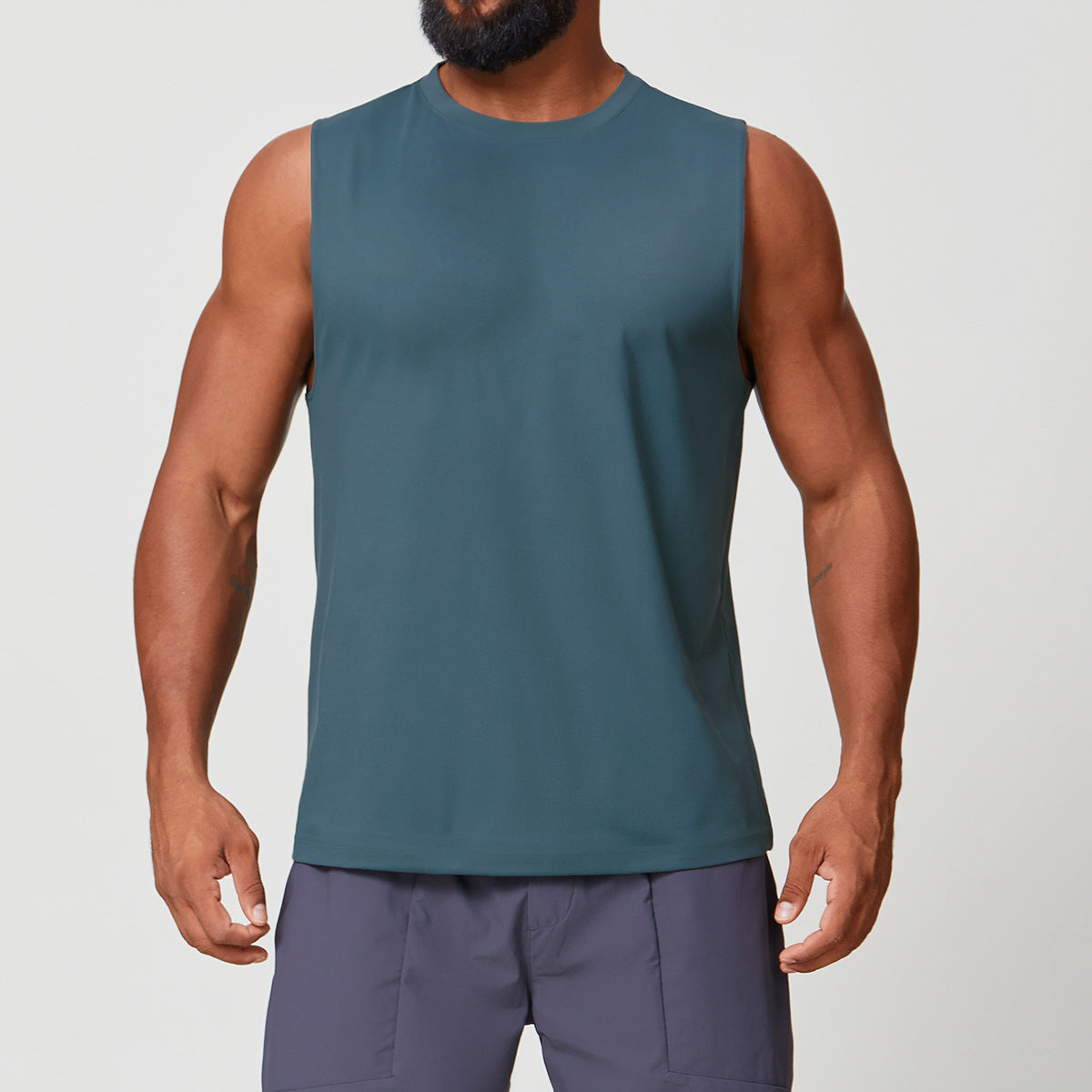 Men's Quick Dry Stretch Performance Tank-thumbmail-13