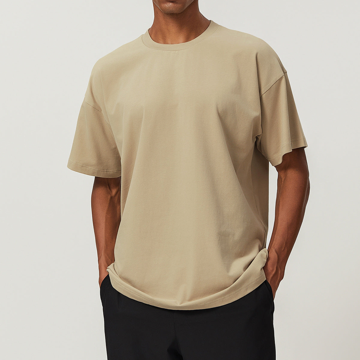 Men's Soft Cotton Relaxed Fit T-Shirt-thumbmail-14