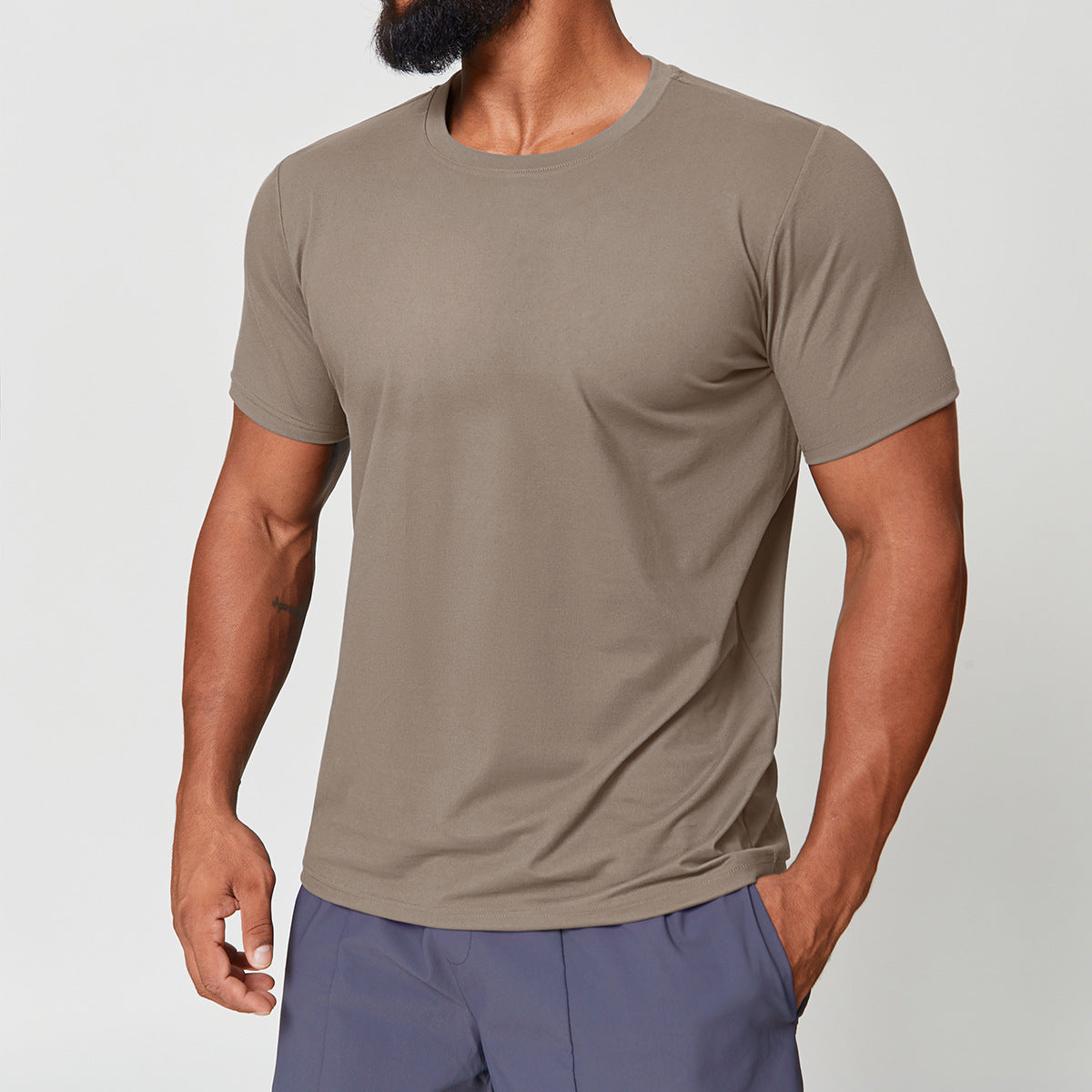 Men's Quick Dry Stretch Performance T-Shirt-thumbmail-12