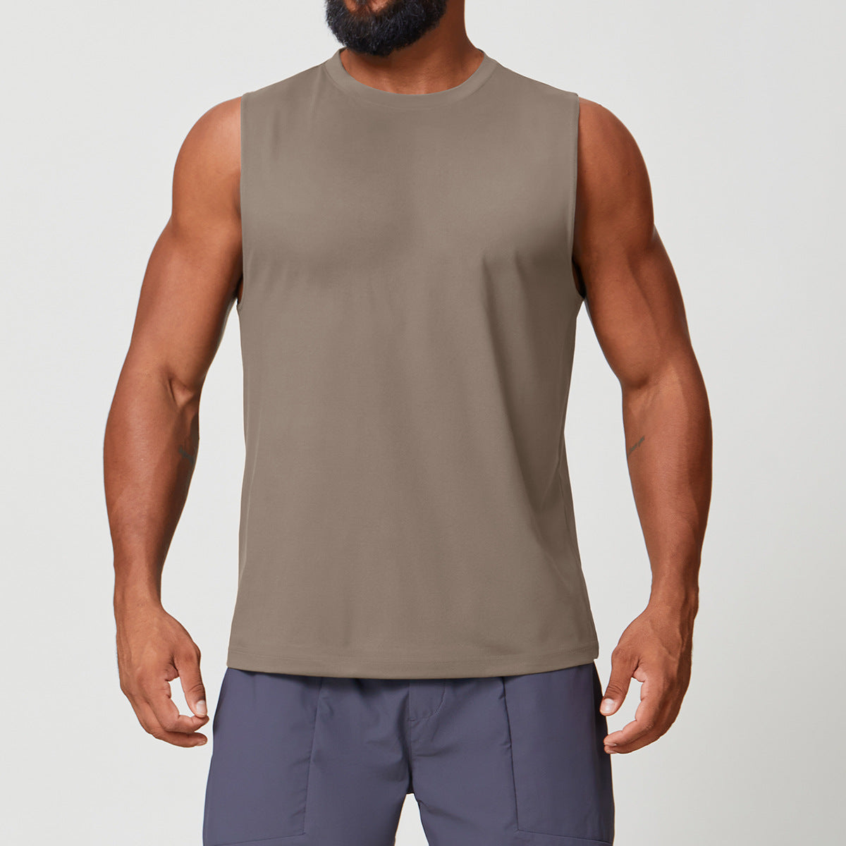 Men's Quick Dry Stretch Performance Tank-thumbmail-14