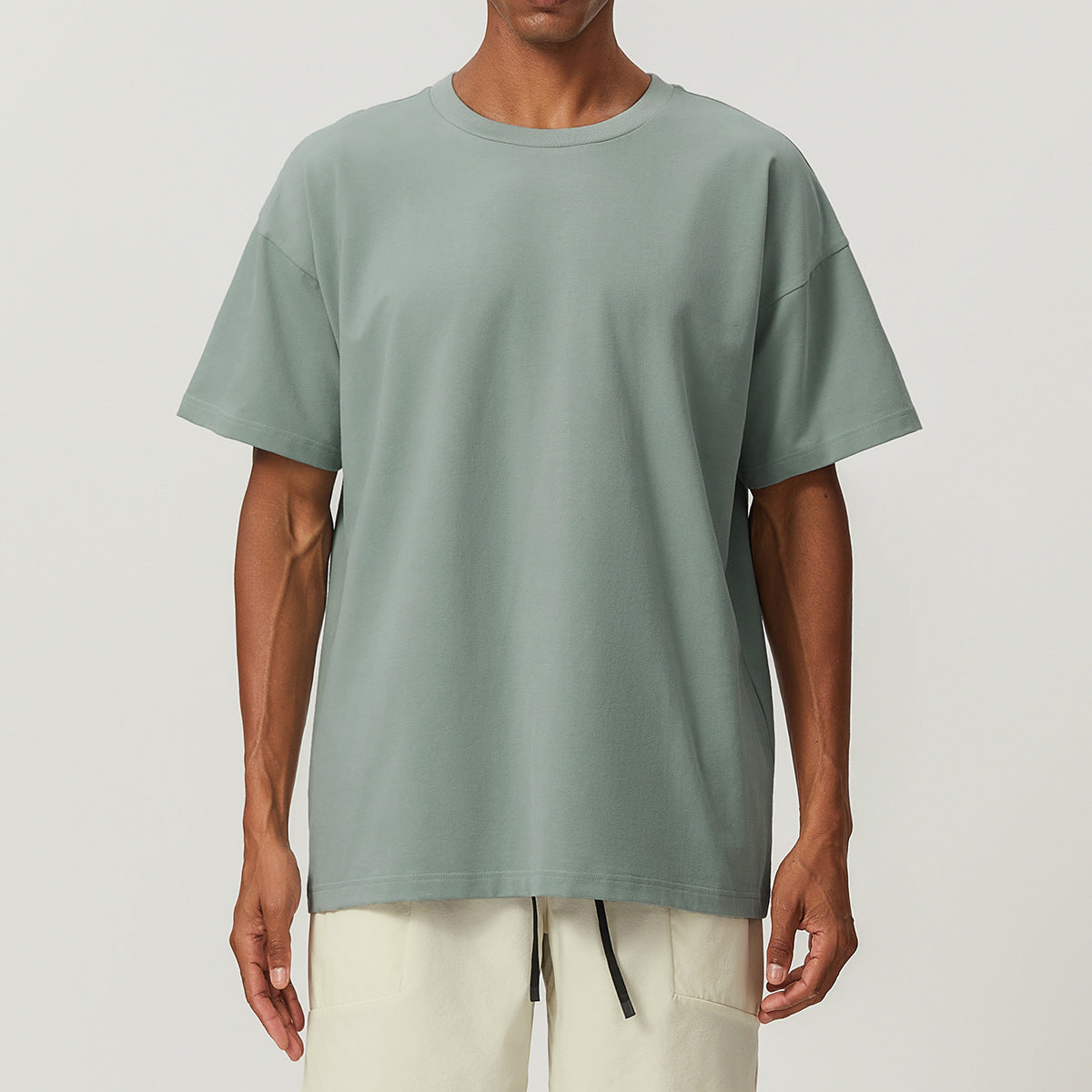 Men's Soft Cotton Relaxed Fit T-Shirt-thumbmail-15