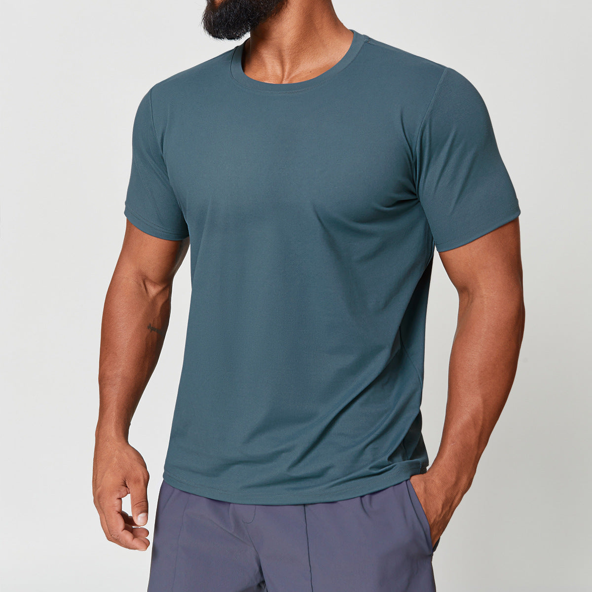 Men's Quick Dry Stretch Performance T-Shirt-thumbmail-13