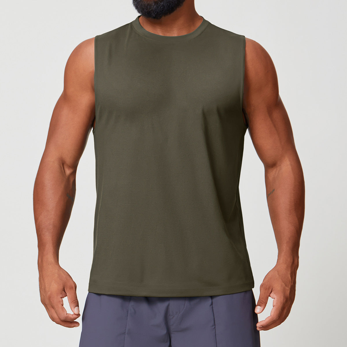 Men's Quick Dry Stretch Performance Tank-thumbmail-15
