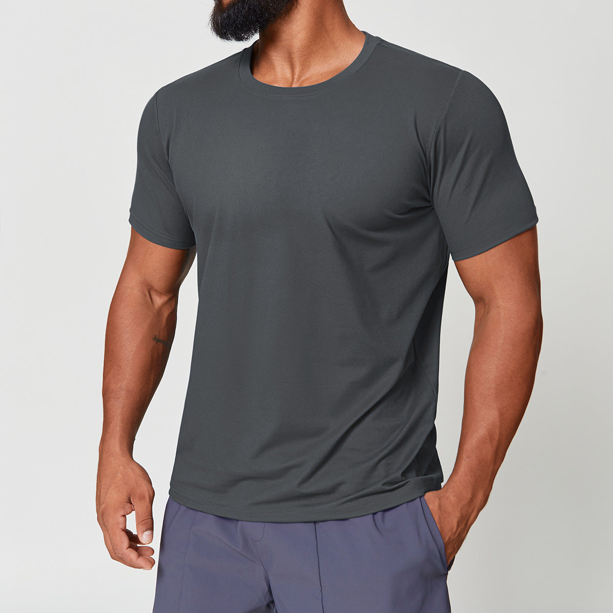 Men's Quick Dry Stretch Performance T-Shirt-thumbmail-14