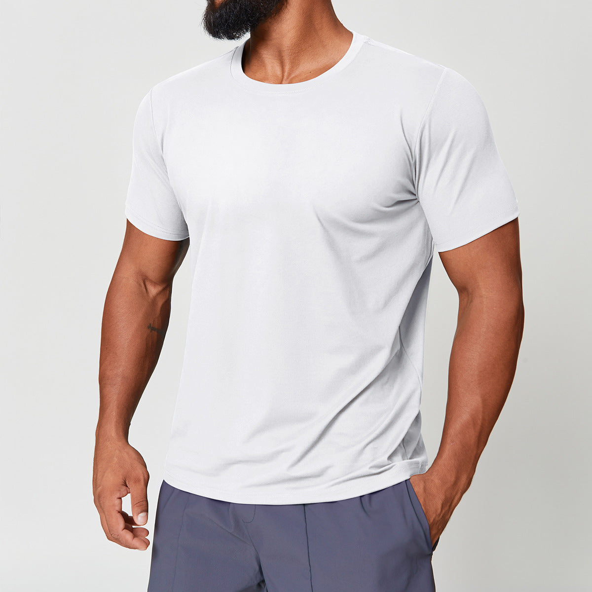 Men's Quick Dry Stretch Performance T-Shirt-thumbmail-15