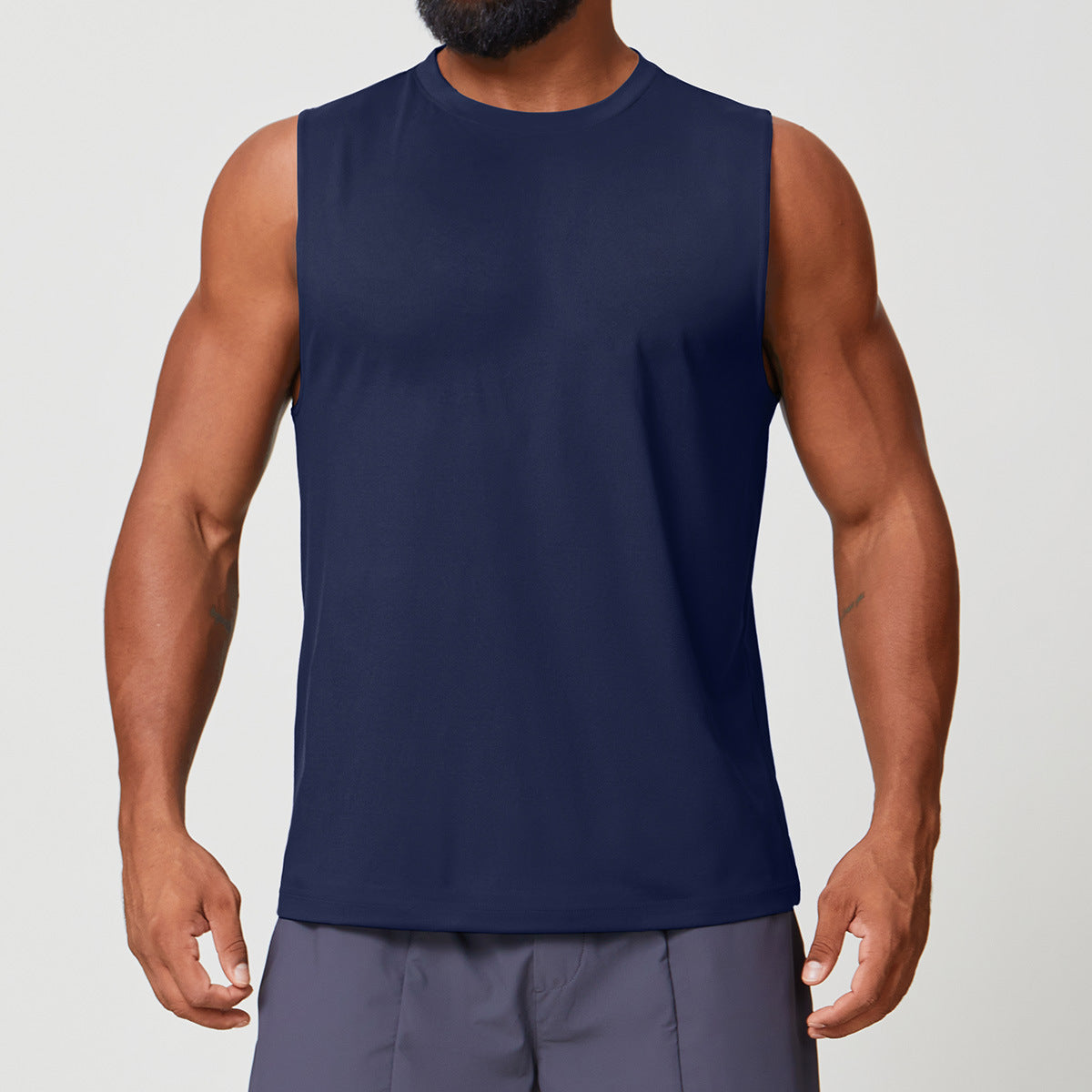 Men's Quick Dry Stretch Performance Tank-thumbmail-17