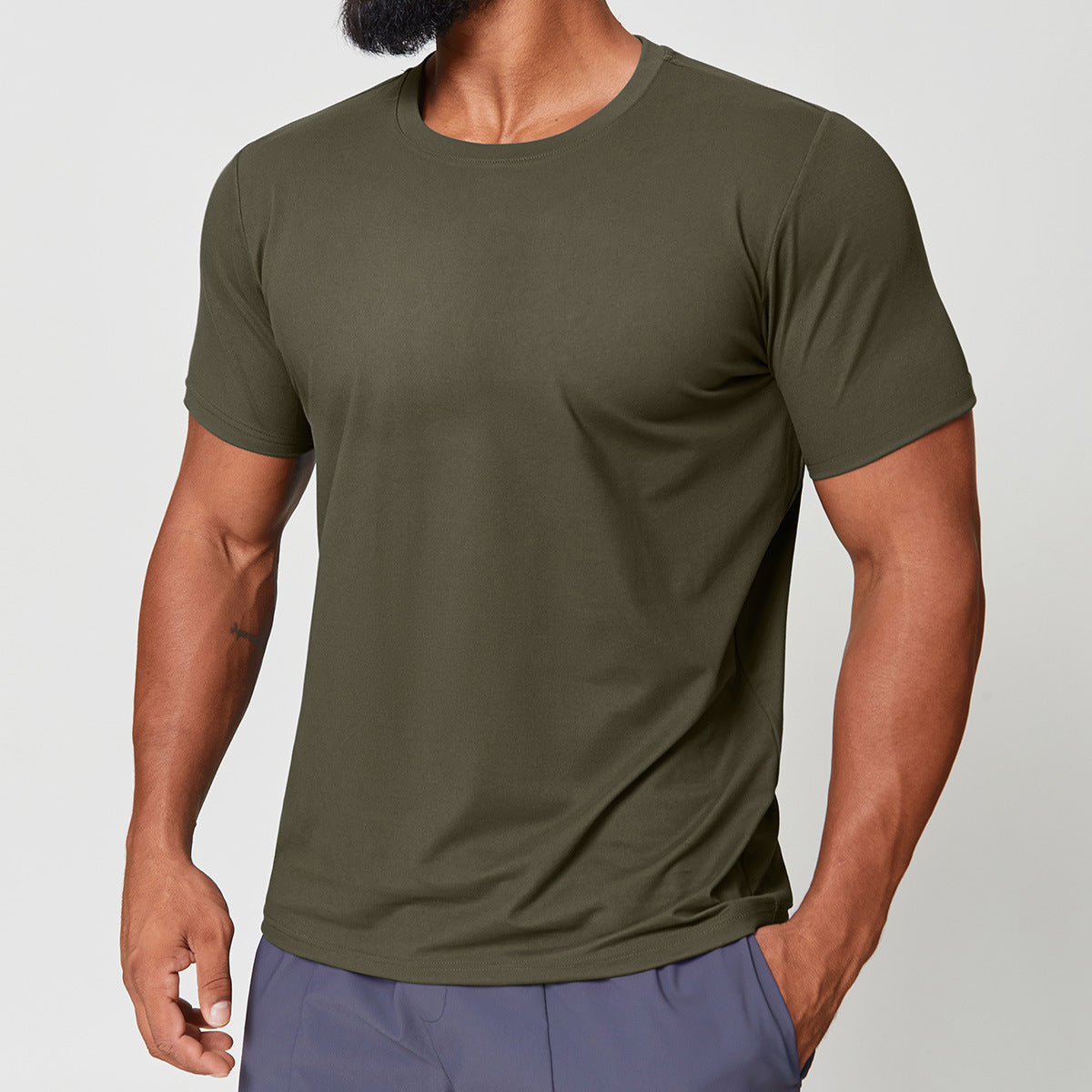 Men's Quick Dry Stretch Performance T-Shirt-thumbmail-16