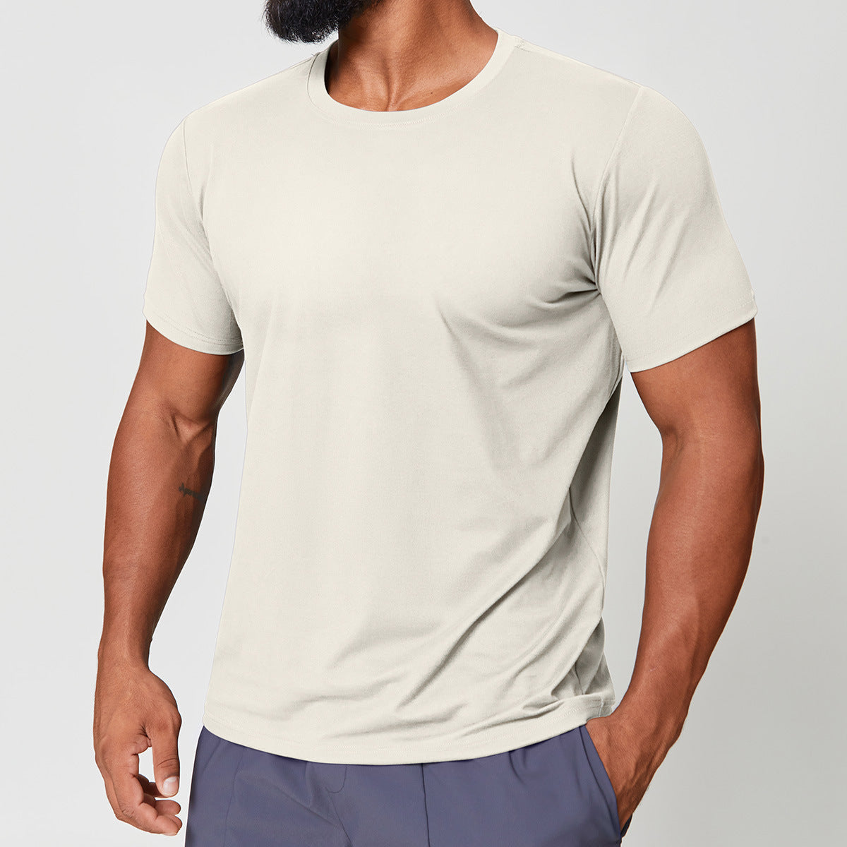 Men's Quick Dry Stretch Performance T-Shirt-thumbmail-17