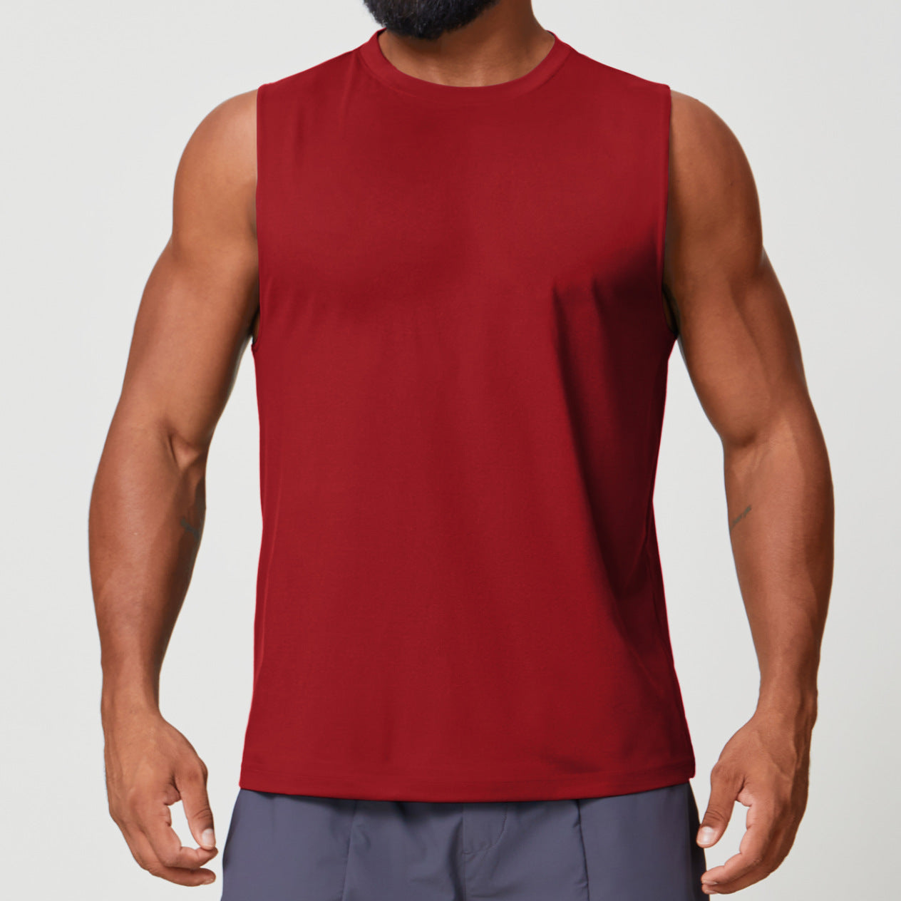 Men's Quick Dry Stretch Performance Tank-thumbmail-18