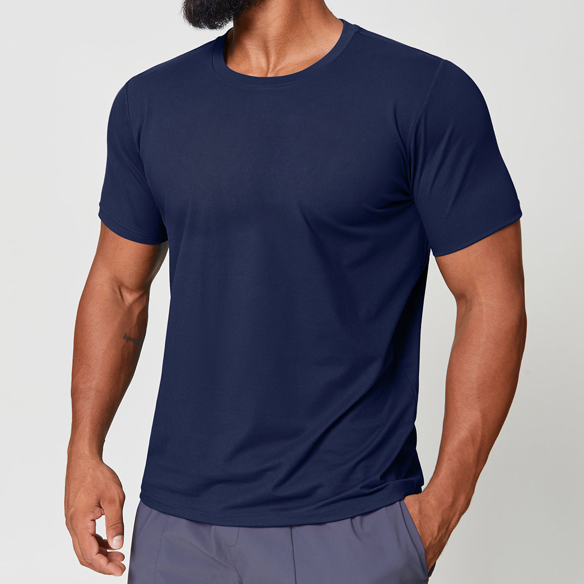 Men's Quick Dry Stretch Performance T-Shirt-thumbmail-18