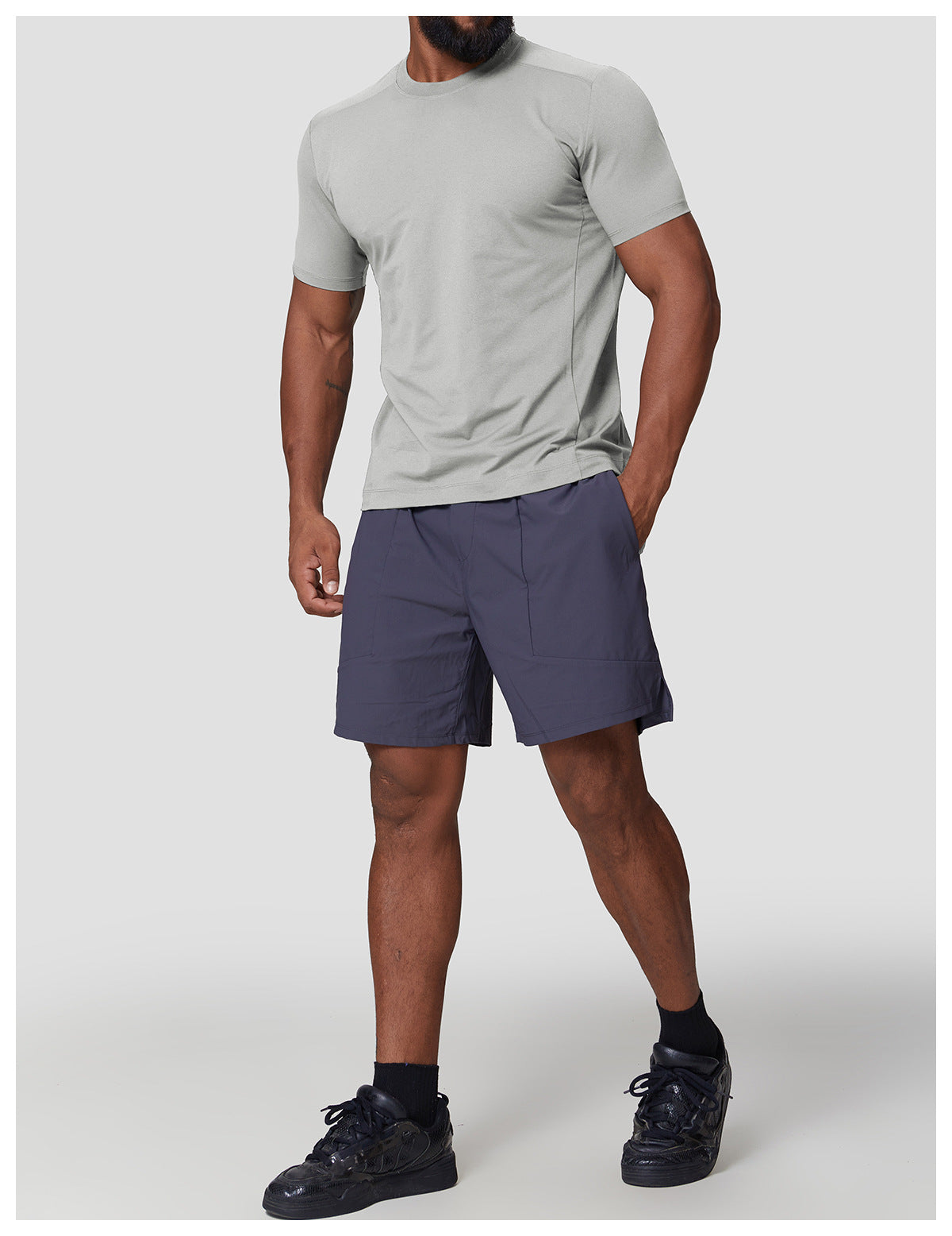 Men's Cooling Quick Dry Performance T-Shirt-thumbmail-13