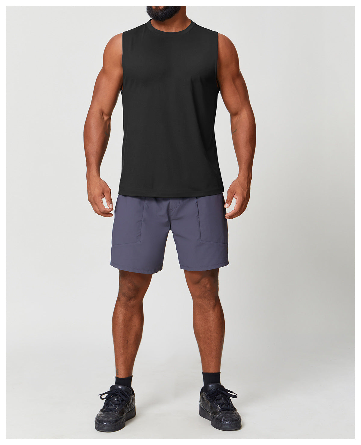 Men's Quick Dry Stretch Performance Tank-thumbmail-4