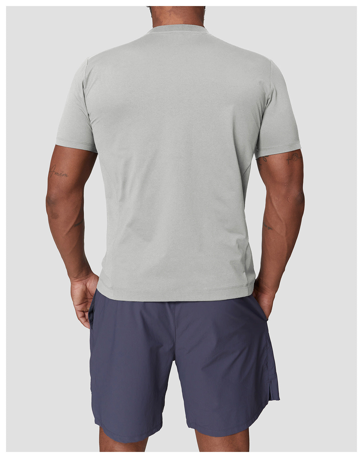 Men's Cooling Quick Dry Performance T-Shirt-thumbmail-14
