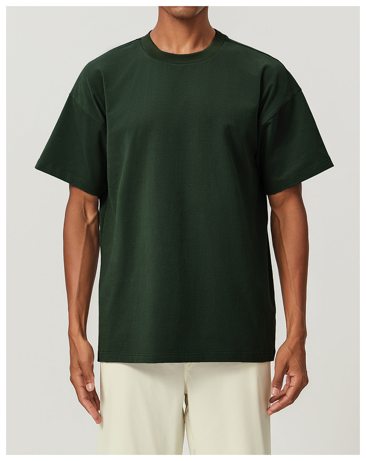 Men's Soft Cotton Relaxed Fit T-Shirt-thumbmail-16
