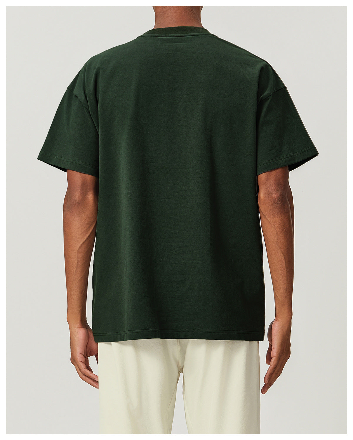 Men's Soft Cotton Relaxed Fit T-Shirt-thumbmail-17