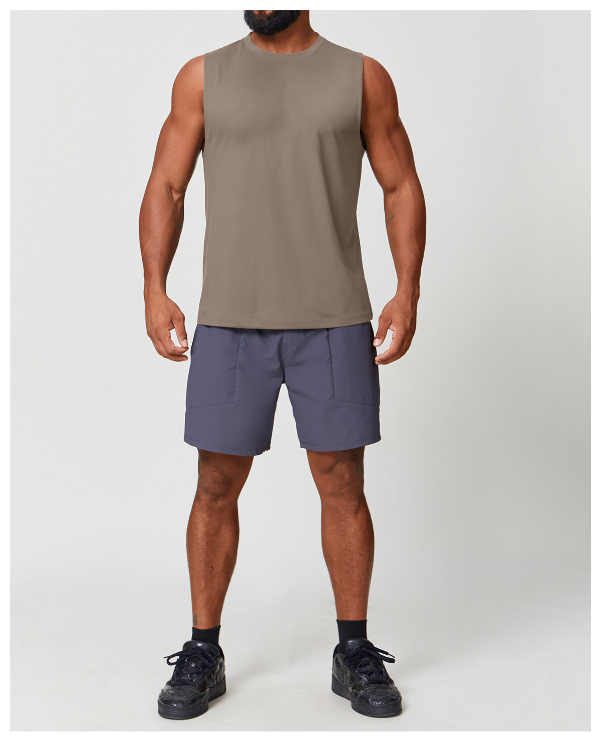 Men's Quick Dry Stretch Performance Tank-thumbmail-21